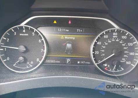 2015 Nissan Murano Sv из США, поврежденный, VIN 5N1AZ2MH1FN224293